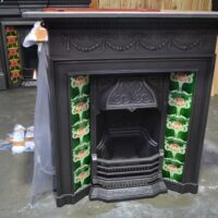 Victorian Tiled Combination Fireplace - 4481TC