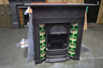 Victorian Tiled Combination Fireplace - 4481TC