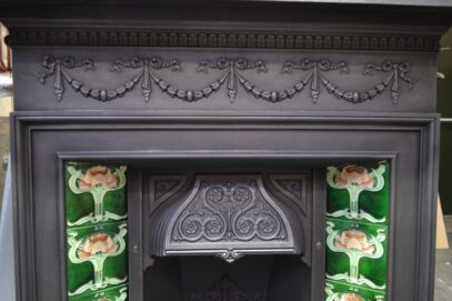 Victorian Tiled Combination Fireplace - 4481TC