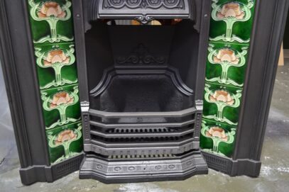 Victorian Tiled Combination Fireplace - 4481TC