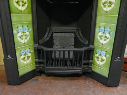 Original Art Nouveau Fireplace - 004TC-914 - Image 4