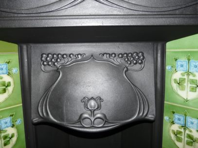 Original Art Nouveau Fireplace - 004TC-914 - Image 5