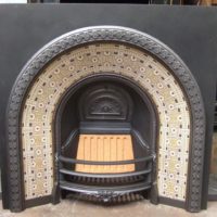 019TI - Victorian Arched Tiled Insert