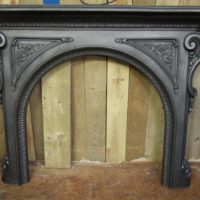 035CS - Victorian Cast Iron Surround - York