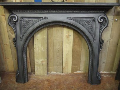 035CS - Victorian Cast Iron Surround - York