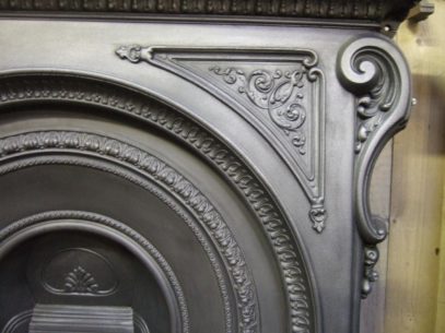 035CS - Victorian Cast Iron Surround - York