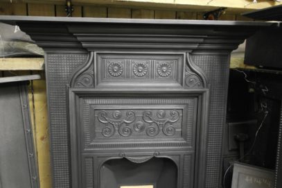 045LC-1196 Arts & Crafts Fireplace - Image 2