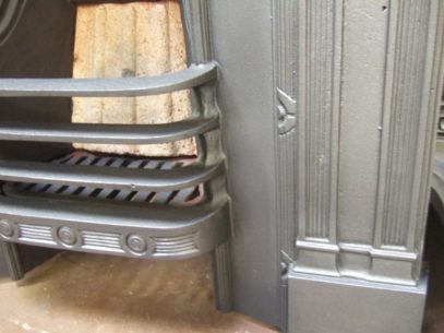 046MC - Victorian Cast Iron Fireplace - Stratford-upon-Avon