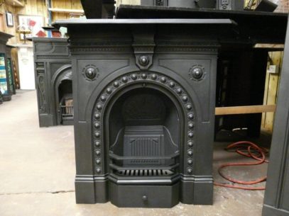 074MC_1538_Antique_Victorian_Fireplace's