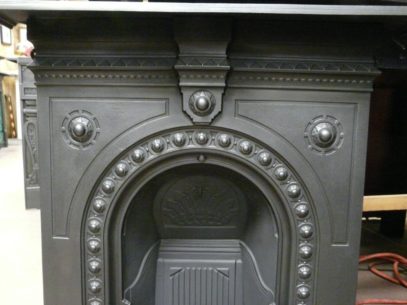 074MC_1538_Antique_Victorian_Fireplace's