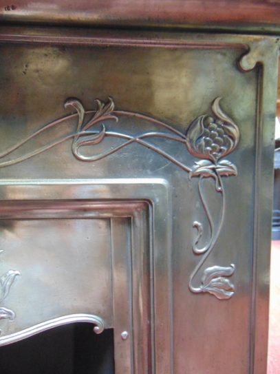 075LC_1771_Antique_Art_Nouveau_Combination_Fireplace