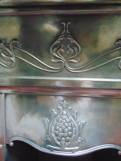 075LC_1771_Antique_Art_Nouveau_Combination_Fireplace