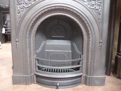 Antique Victorian Fireplace - 076LC  - Image 2