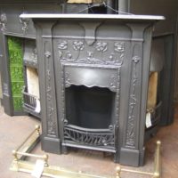 082MC - Original Art Nouveau Fireplace