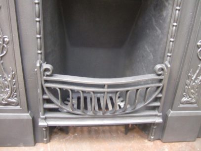 082MC - Original Art Nouveau Fireplace