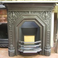 083MC - Arts & Crafts / Victorian Fireplace