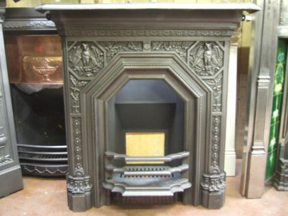 083MC - Arts & Crafts / Victorian Fireplace