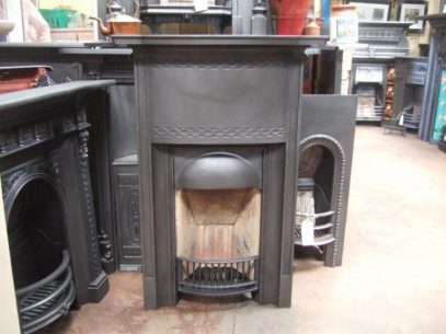 Original Edwardian Bedroom Fireplace - 084B