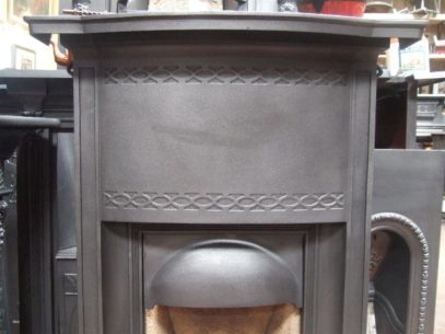Original Edwardian Bedroom Fireplace - 084B - Image 4