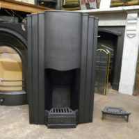 087-919 Art Deco Bedroom Fireplace