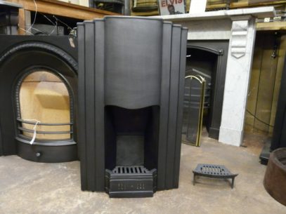 087-919 Art Deco Bedroom Fireplace