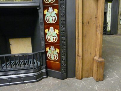 Victorian Pine Fireplace Surround - 096WS - Image 3
