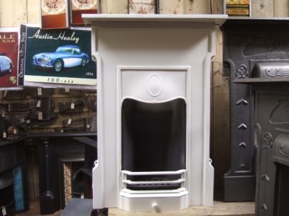 101B - Original Edwardian Bedroom Fireplace