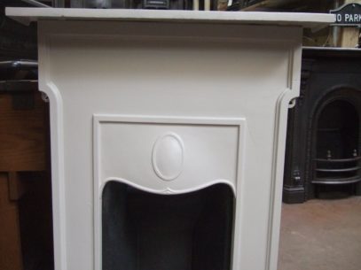 101B - Original Edwardian Bedroom Fireplace