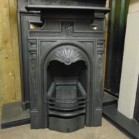 Pretty Arts & Crafts Bedroom Fireplace 1893B Oldfireplaces