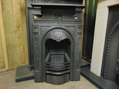 Pretty Arts & Crafts Bedroom Fireplace 1893B Oldfireplaces