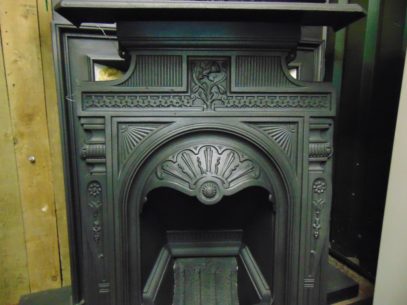 Pretty Arts & Crafts Bedroom Fireplace 1893B Oldfireplaces