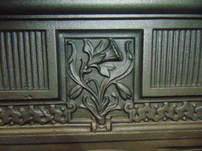 Pretty Arts & Crafts Bedroom Fireplace 1893B Oldfireplaces