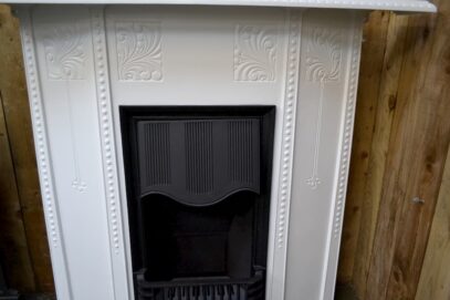Arts & Crafts Cast Iron Fireplace 1040LC - Oldfireplaces