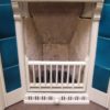 108TC - Cream Arts & Crafts Tiled Fireplace - London