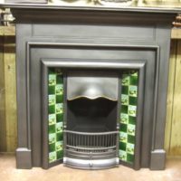 114CS - Edwardian Cast Iron Surround