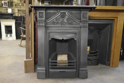 128MC_1274_Victorian__Daisy_Fireplace