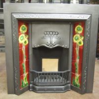 131TI - Art Nouveau Tiled Insert - Taunton