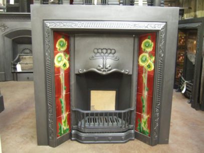 131TI - Art Nouveau Tiled Insert - Taunton