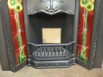 131TI - Art Nouveau Tiled Insert - Taunton