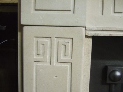 Original Georgian Stone Fireplace Surround - 135SS - Image 3
