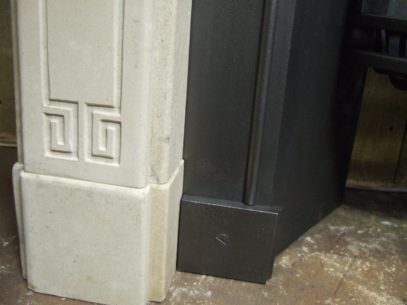 Original Georgian Stone Fireplace Surround - 135SS - Image 4