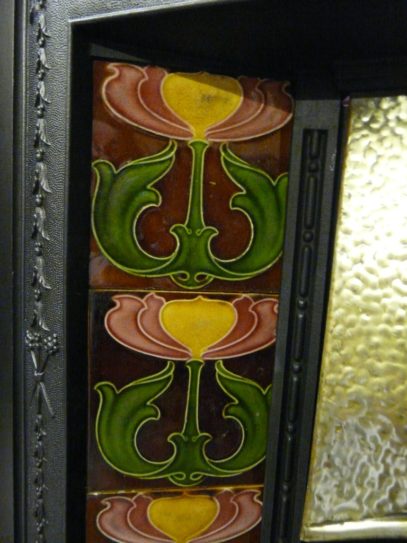 Edwardian_Art_Nouveau_Tiled_Insert_137TI