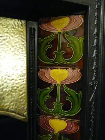 Edwardian_Art_Nouveau_Tiled_Insert_137TI