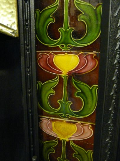 Edwardian_Art_Nouveau_Tiled_Insert_137TI