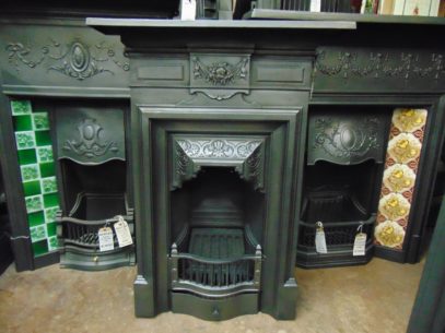 153B_Antique_Victorian_Bedroom_Fireplace