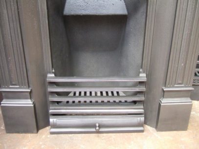 155MC - Victorian Cast Iron Fireplace - St Albans