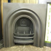 165AI - Early-Victorian Arched Insert