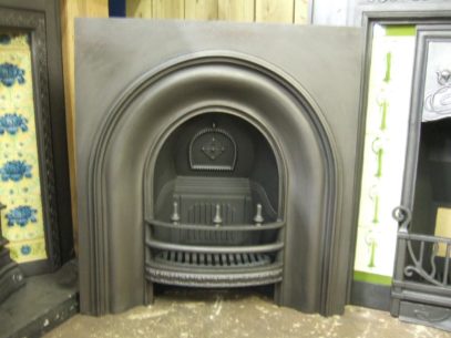 165AI - Early-Victorian Arched Insert