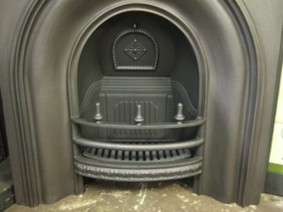 165AI - Early-Victorian Arched Insert