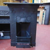 Original Art Nouveau Bedroom Fireplaces 1693B Old Fireplaces.